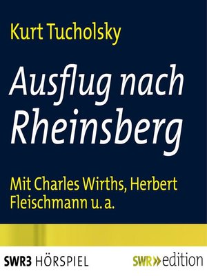 cover image of Ausflug nach Rheinsberg